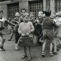"Les enfants" du photographe Robert Doisneau